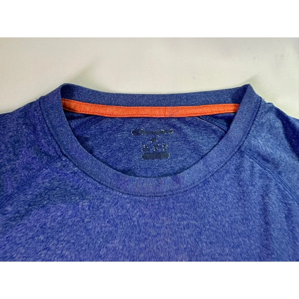 Champion Florida Gators Shirt Adult XL Blue Heather‎ Polyester Active Gym Tee